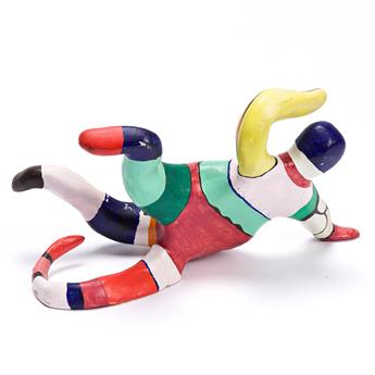 NIKI DE SAINT PHALLE Monkey.